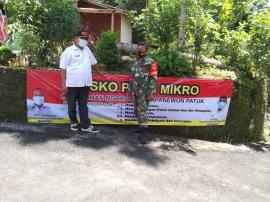 KEGIATAN POSKO PPKM KALURAHAN NGORO-ORO